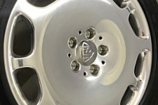 Бронированное колесо хром Maybach VR10 W222 зима